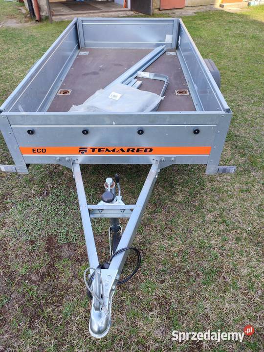 Przyczepka lekka Temared Zduńska Wola