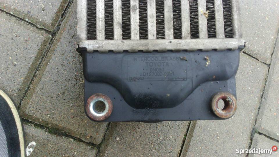 TOYOTA AURIS COROLLA E15 14 D4D INTERCOOLER