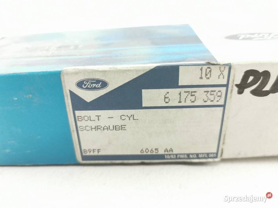 ŚRUBY GŁOWICY FORD ESCORT SIERRA 16D 18D ORI OE