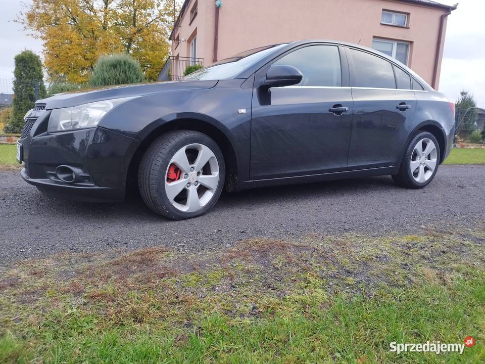 Chevrolet Cruze 20 Diesel 150 Zawadki