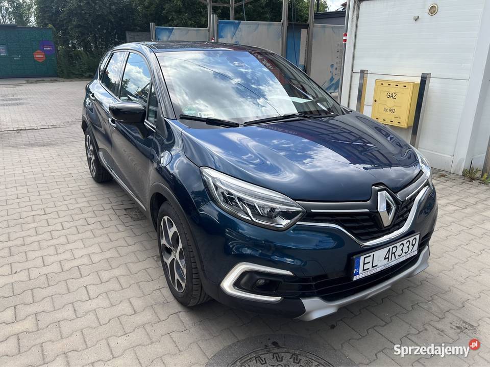Renault Captur lift 12500 102018 full aluminiowe felgi Łódź