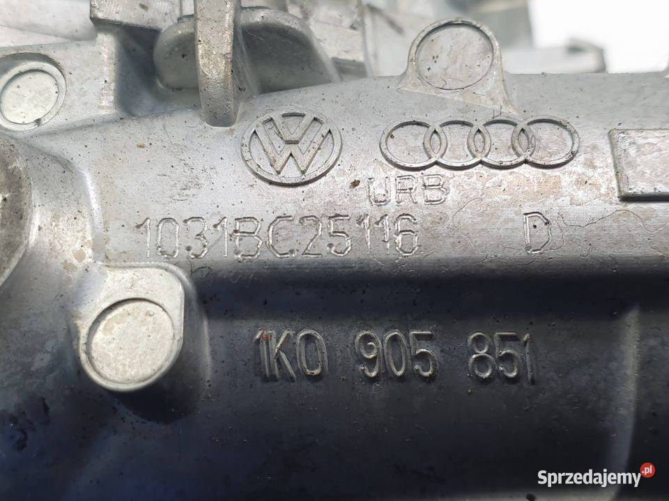 STACYJKA SKODA FABIA III 1K0905851 Pozostałe Lipno