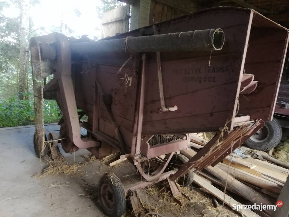 Młocarnia Agromet MZ C48 Lublin lubelskie Różanka sprzedam