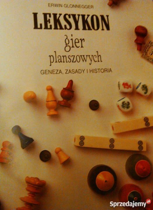 Leksykon gier planszowych Warszawa sprzedam