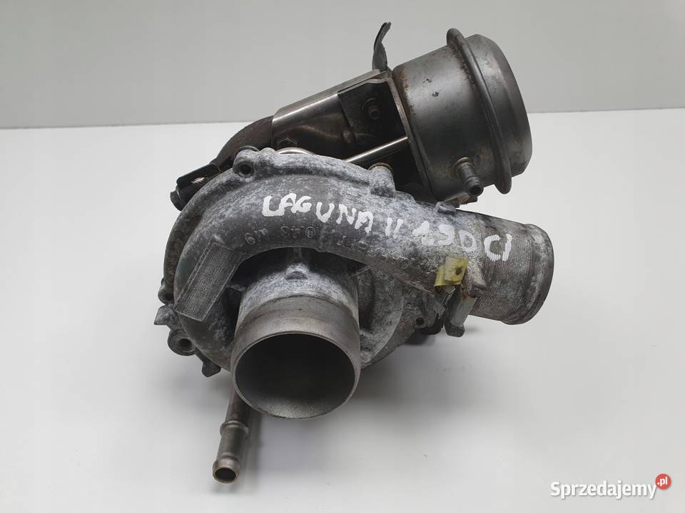 TURBOSPRĘŻARKA Renault Laguna II 19 DCI turbo Turbosprężarki lubelskie Chełm