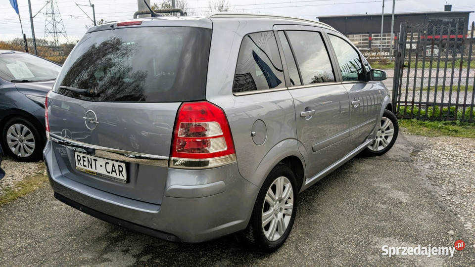 Opel Zafira 16i116OPŁACONYBezwypadkowy7Osób Częstochowa sprzedam