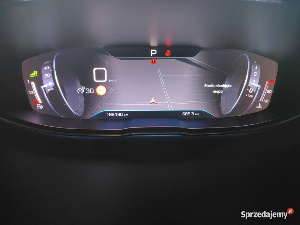 Peugeot 3008r 2019r 15 130 Automat małopolskie Wielka Wieś