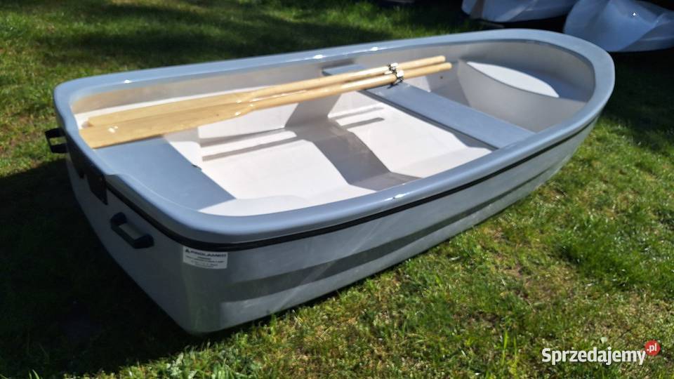 Łódka turystyczna wiosłowa na ryby płaskodenna Starogard Gdański sprzedam