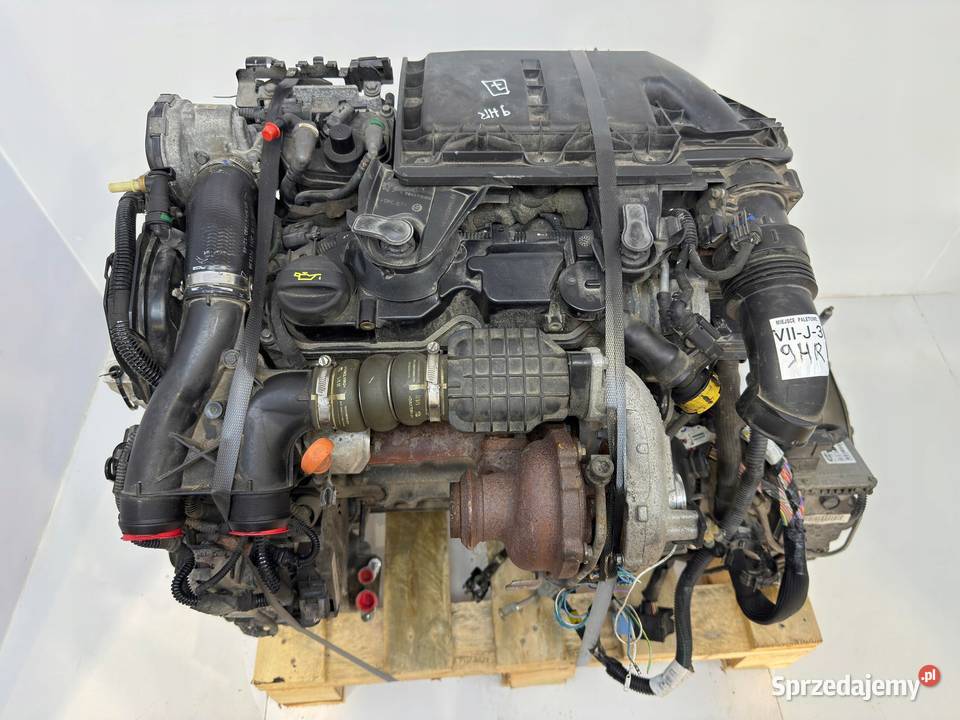 SILNIK 9HR 9H05 Peugeot 207 208 308 508 3008 Silniki kompletne