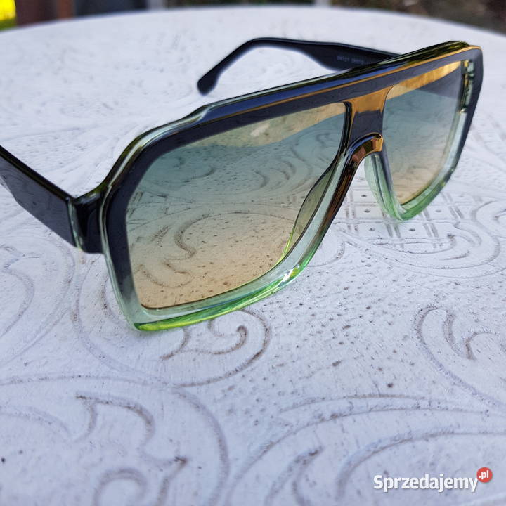 Piękne męskie okulary unisex nowość 2026 Glam Lublin