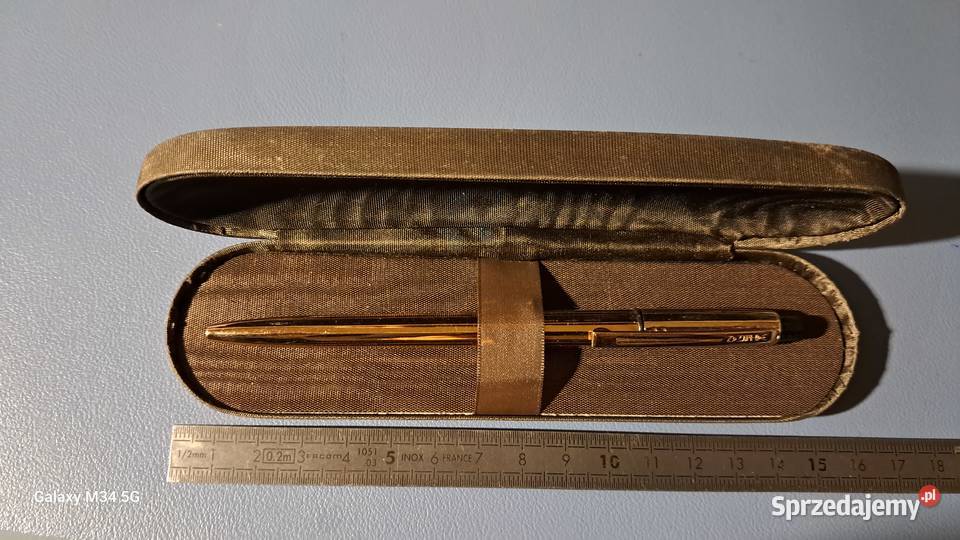 Dlugopis marki Waterman z etui