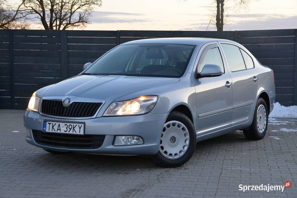 Skoda Octavia Lift 2010r Sedan 19 tdi Salon 408697km sprzedam
