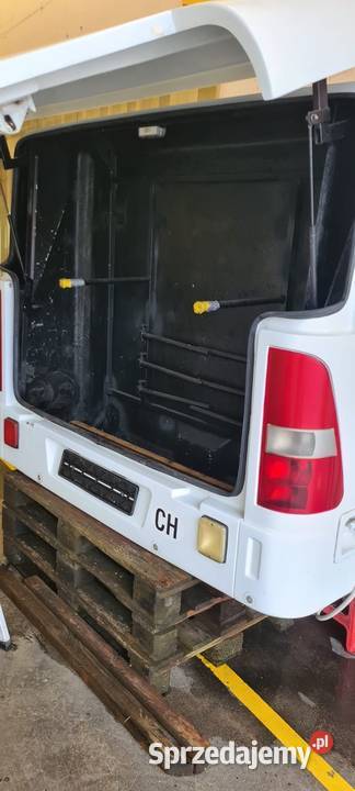 Bagażnik samochodowy plecak do busa Box Warszawa