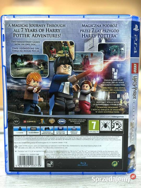 4 Harry Potter Collection warmińsko-mazurskie Elbląg sprzedam