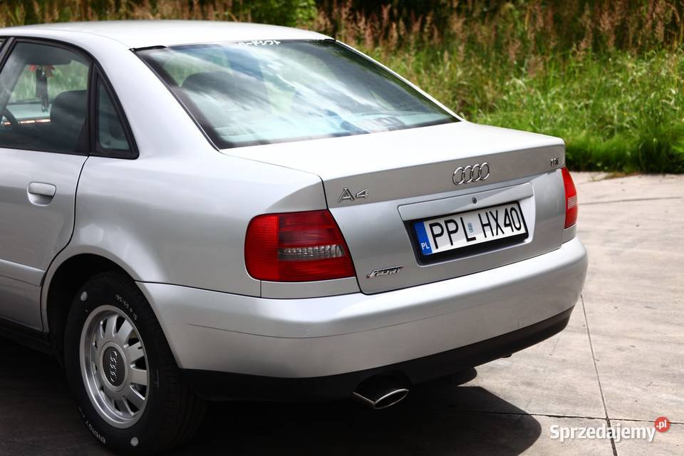 Audi A4 B5 16 Benzyna Klima poduszka powietrzna wielkopolskie
