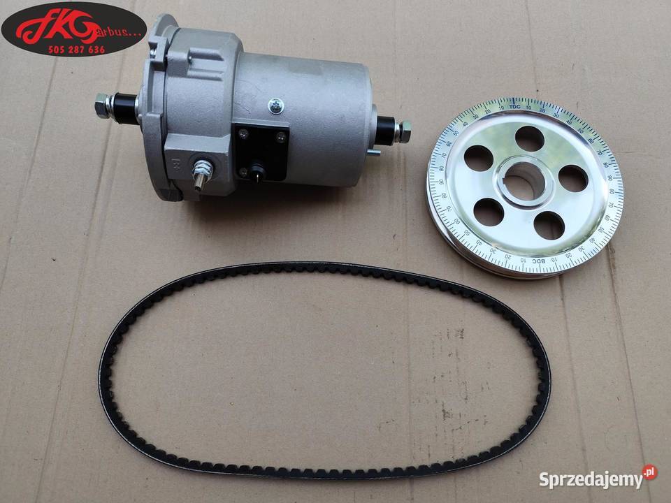 Garbus T1 T2 Typ3 181 elektromagnes tuleja mazowieckie Konstancin-Jeziorna