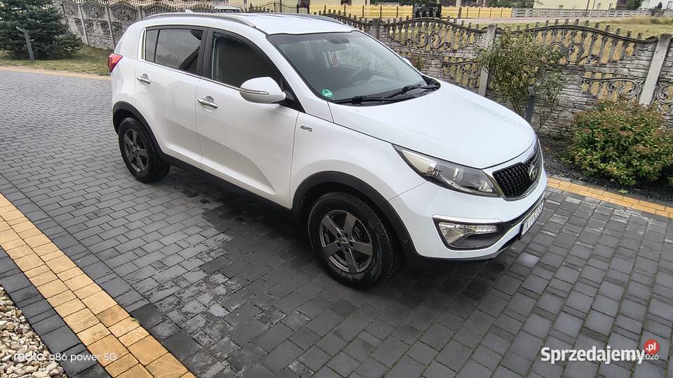 Kia SPORTAGE 20 CRDi OSOBY PRYWATNEJ Rok produkcji 2015 świętokrzyskie