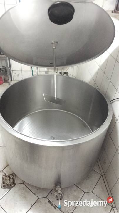 Zbiornik na mleko Krosno 600l likwidacja Zbiorniki podlaskie Sokoły