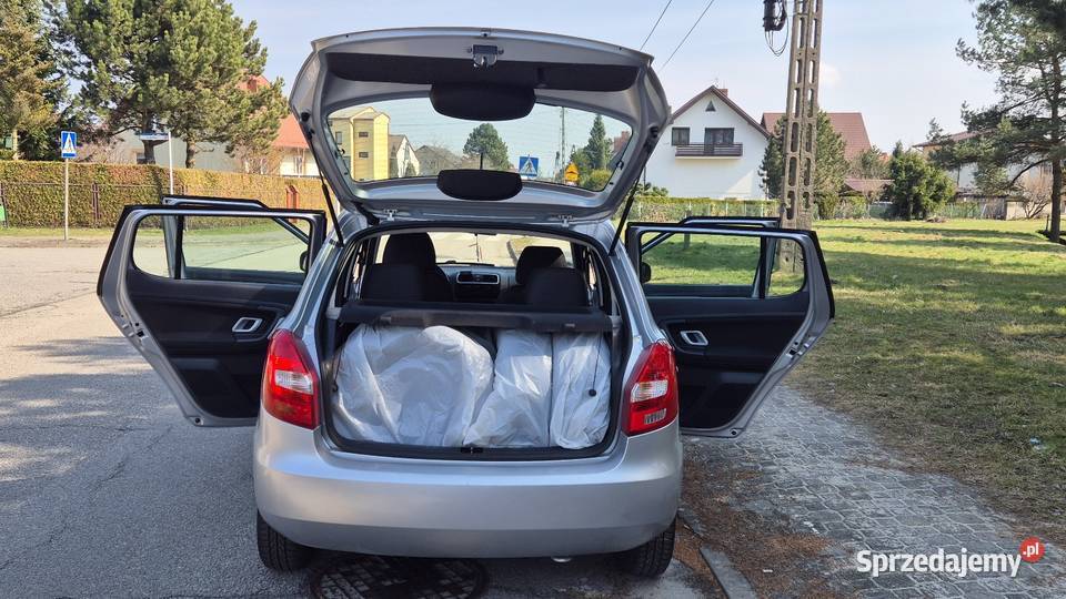 ŚKODA FABIA II 12B OPŁACONY Z NIEMIEC KLIMA Końskie