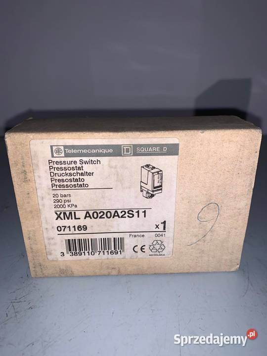 TELEMECANIQUE 071169 XML A020A2S11 Schneider mazowieckie