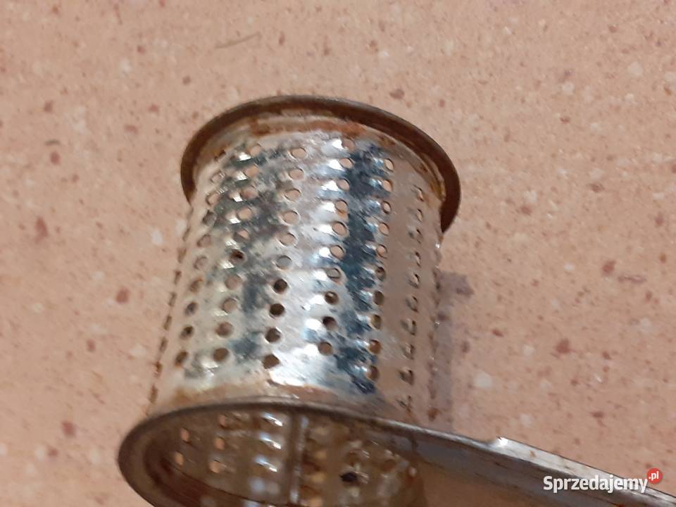Ręczna tarka do sera orzechów itp PRL Chorzów sprzedam