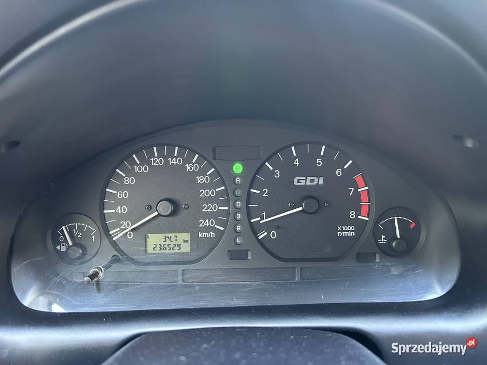 Mitsubishi Carisma 18 GDI Automatik Motion Ostrzeszów sprzedam