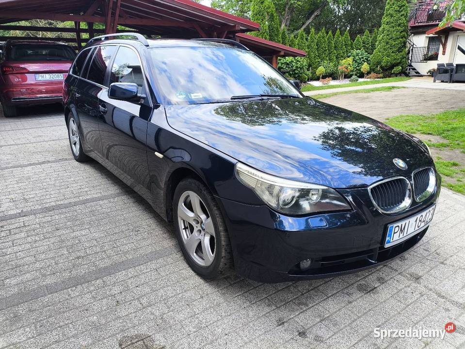 BMW 520d m47n HUD Skóra Panorama Mylin