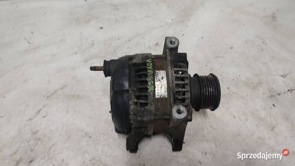 CHRYSLER VOYAGER 25CRD 0005 ALTERNATOR Układ elektryczny silnika Włoszczowa