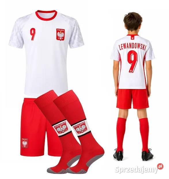KOSZULKA STRÓJ LEWANDOWSKI 9 POLSKA PREZENT Kraków