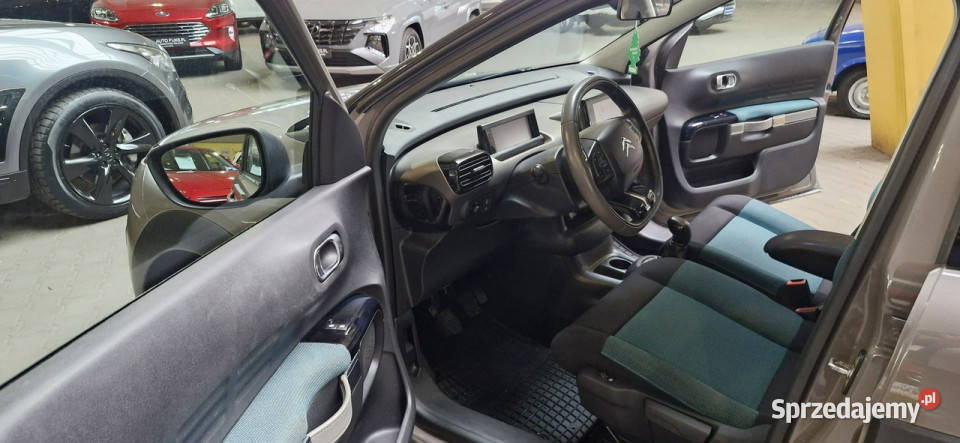Citroen C4 Cactus OPIS W podanej roczna VAT marża