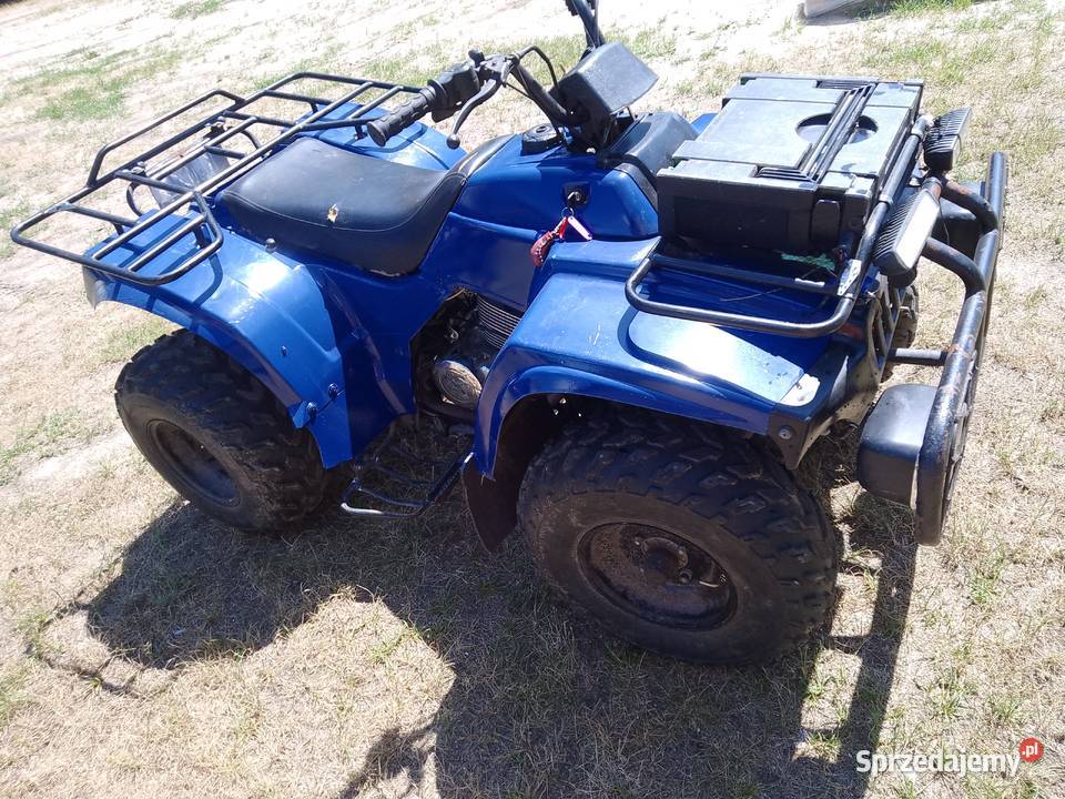 Quad ATV Kingway 250dwa cylindrybiegi przódtył