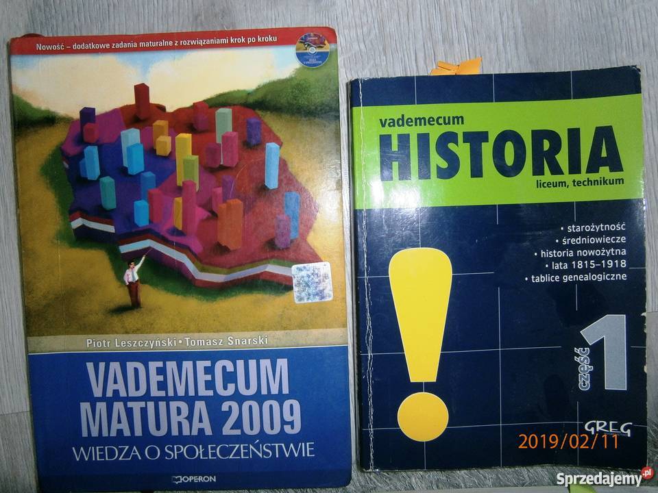 Repetytorium maturzysty historia materiały do szkoła ponadgimnazjalna