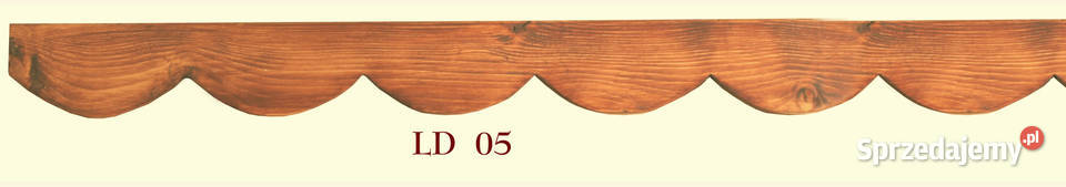 Wykończeniowa deska dekoracyjna listwa Warszawa