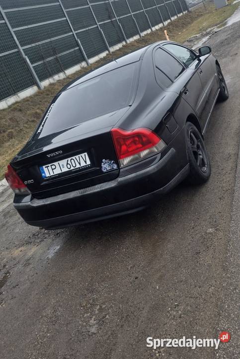 Volvo S60 2003r 24 diesel S60 mazowieckie Warszawa