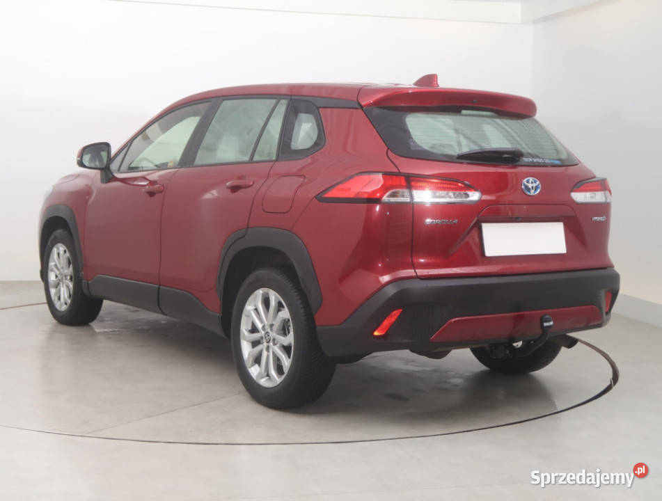 Toyota Corolla Cross 20 Hybrid 2WD dolnośląskie Bielany Wrocławskie