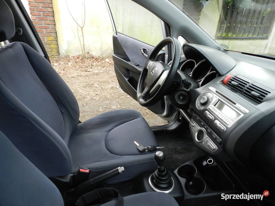 Honda Jazz II KLIMATRONIK 14 LPG liftowy BEZ elektryczne lusterka Puszczykowo
