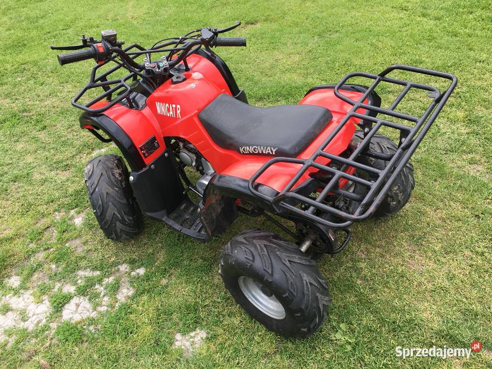 Quad Kingway Minicatr 110 Łachowce