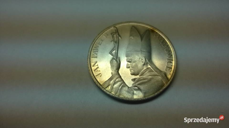 MEDAL JAN PAWEŁ II WADOWICE 0300 Warszawa