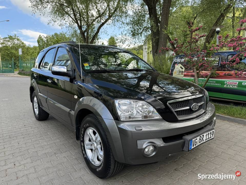 Kia Sorento 4X4 Hak Automat Sorento Szczecin