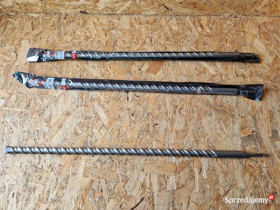WIERTŁO DO BETONU FI 28 mm SDS PLUS WIDIA 28X800 Głogowa