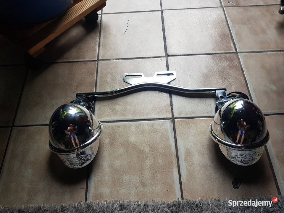 yamaha virago drag star v star lightbary Reflektory i halogeny Jędrzejów