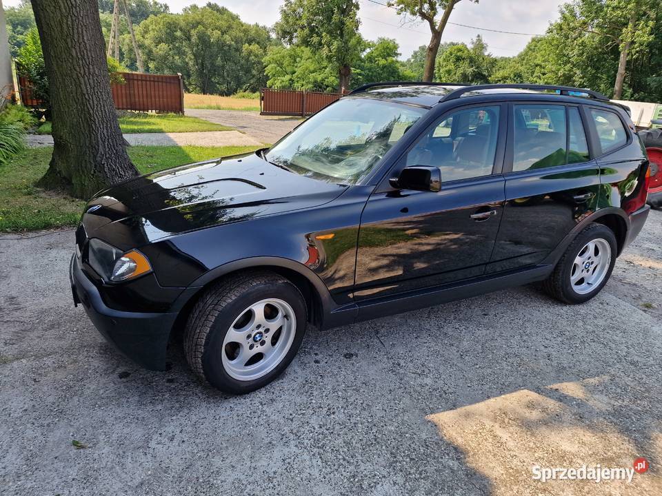 Bmw x3 e83 20i xdrive Gliwice