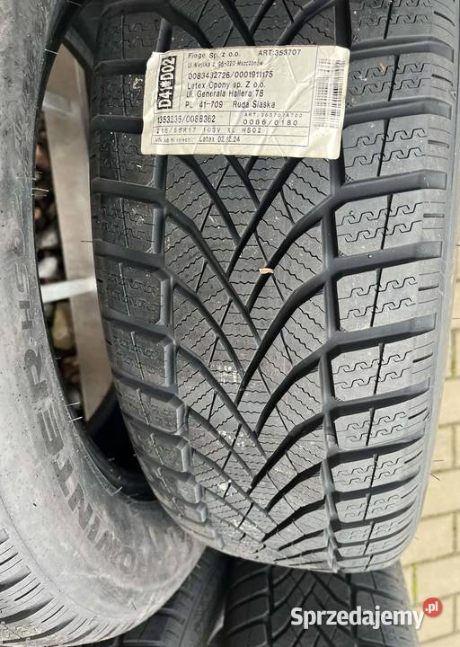 Opony nowe Falken Eurowinter 21565 R17 103 V XL Kleszczewo