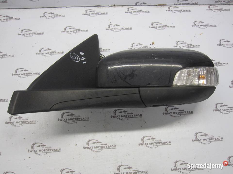 VOLVO C30 RDESIGN 07r lusterko lewe 10 PIN osobowe Kielce