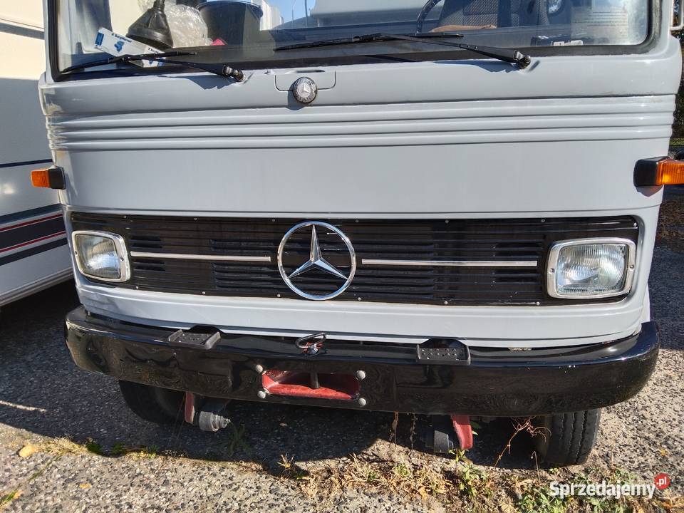 MERCEDES LP 608D Cysterna 4000l nie Cysterny mazowieckie sprzedam