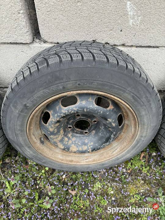 Koła stalowe z oponami Peugeot 208 i inne łódzkie Radomsko