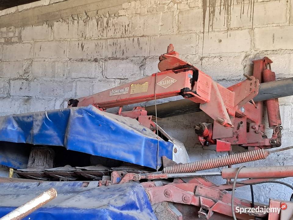 Kosiarka rotacyjna 4 dyskową Kuhn kujawsko-pomorskie Obrowo sprzedam