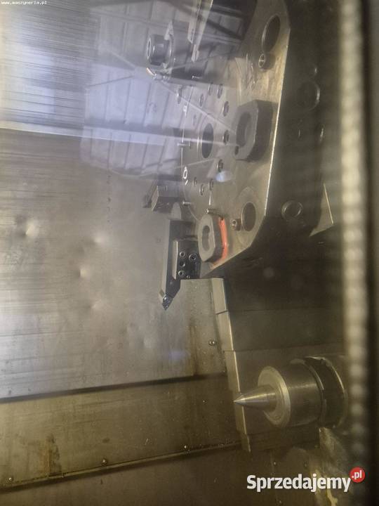 Tokarka CNC GILDEMEISTER CTX 400E