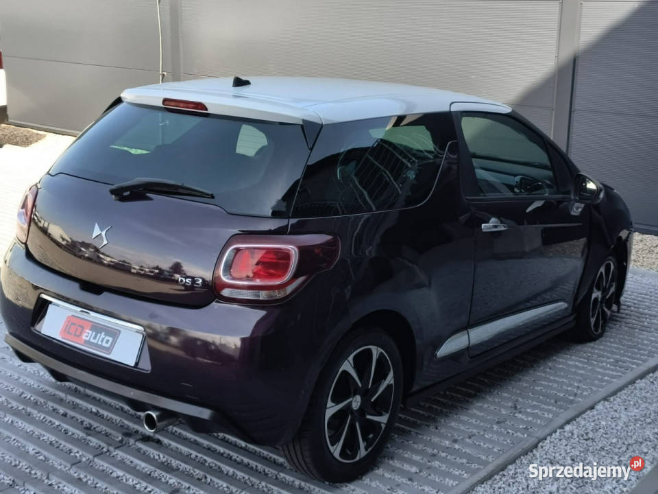 DS Automobiles DS 3 12TURBO 110 DS3 klima ledy manualna Kęty