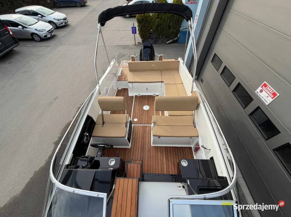 ŁÓDŹ MOTOROWA ATLANTIC MARINE 720 z silnikiem Płock